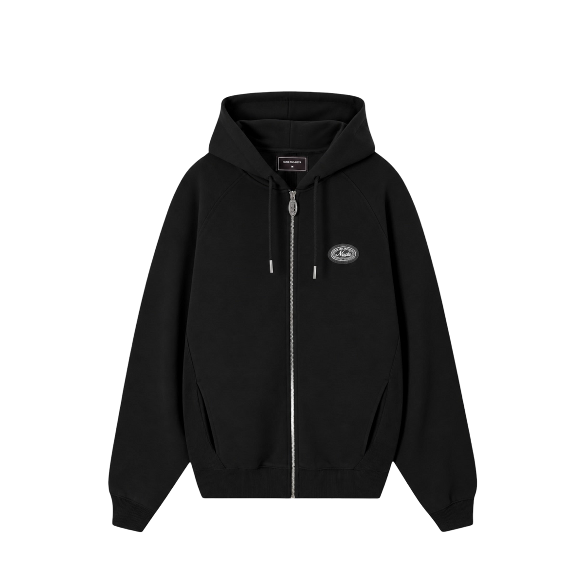 Nude Project Essentials Zip Hoodie Black