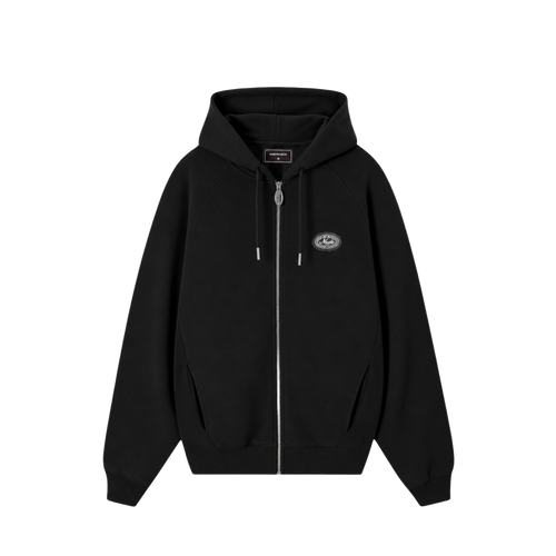 Nude Project Essentials Zip Hoodie Black