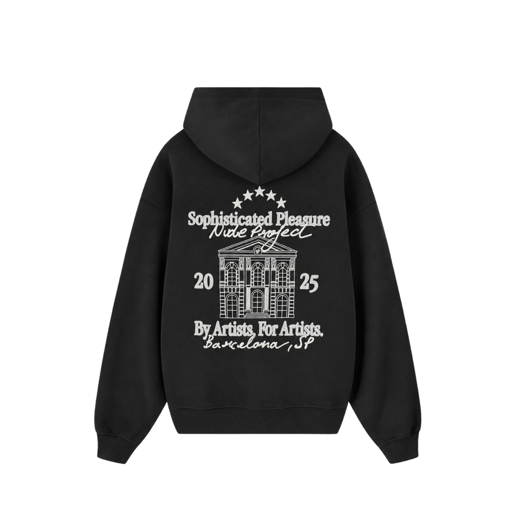 Nude Project Pleasures Hoodie Black