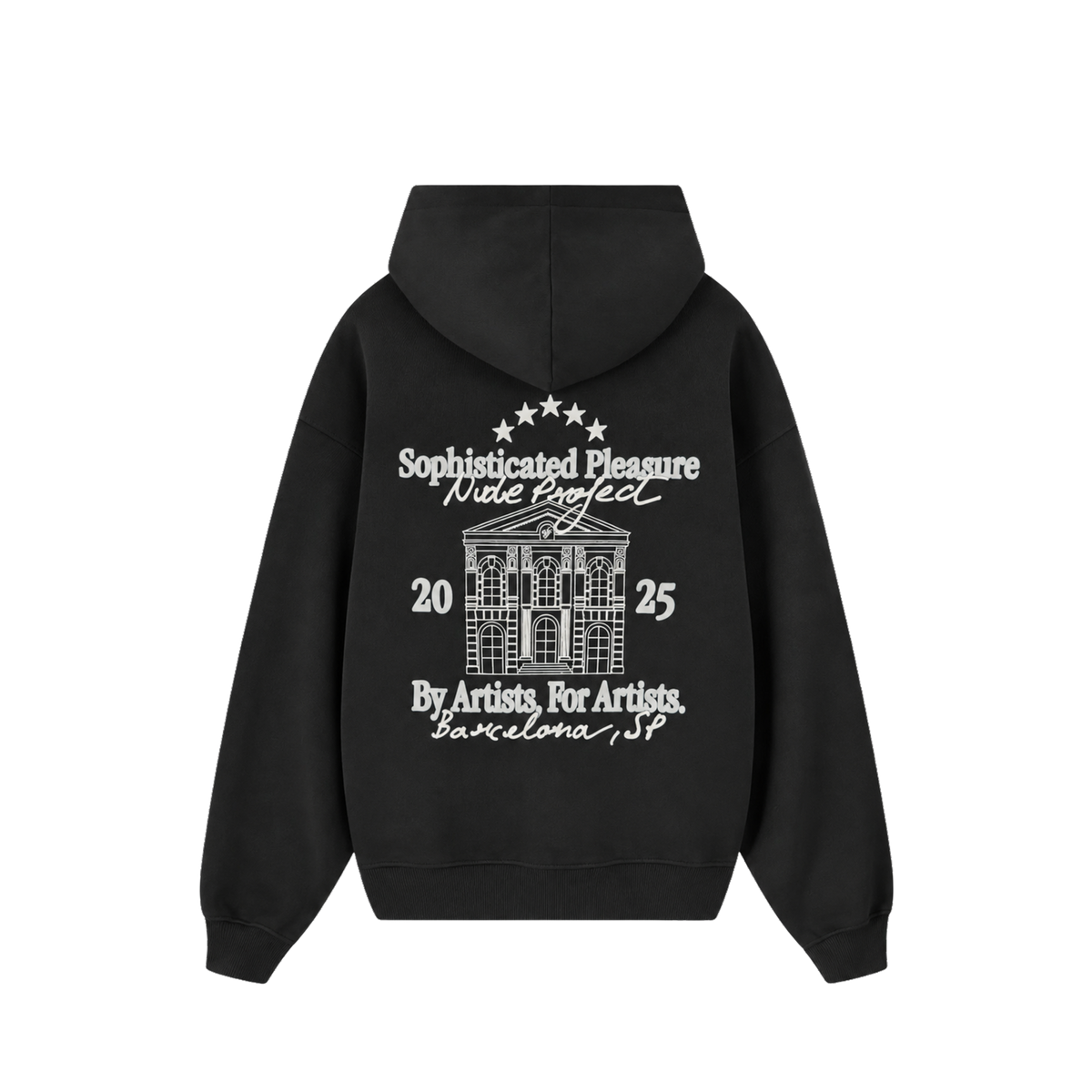 Nude Project Pleasures Hoodie Black