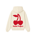 Nude Project Cherry Logo Hoodie Sail