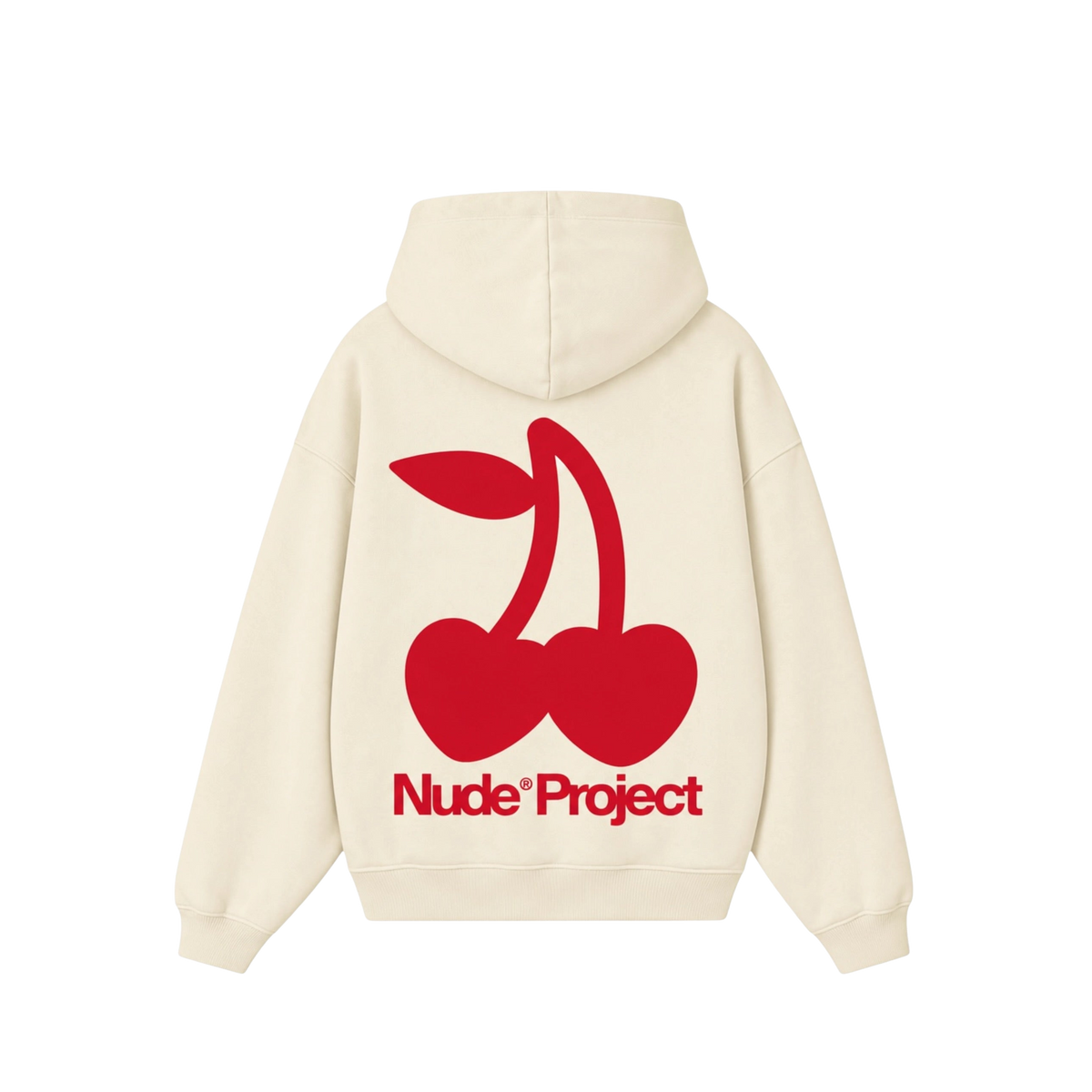 Nude Project Cherry Logo Hoodie Sail