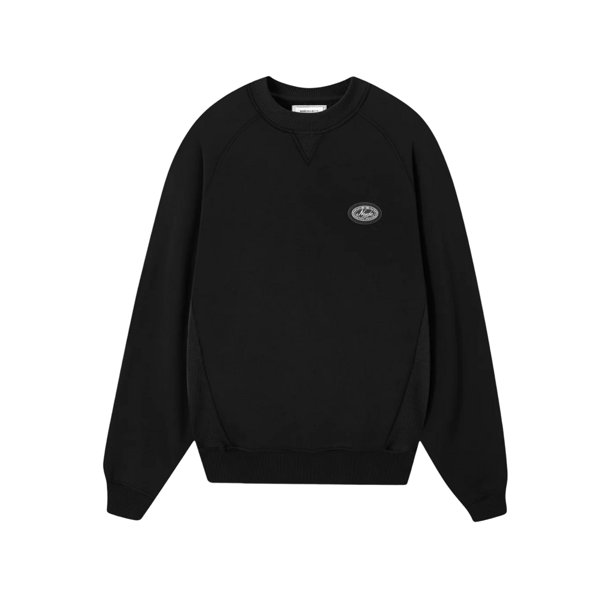 Nude Project Essentials Crewneck Black