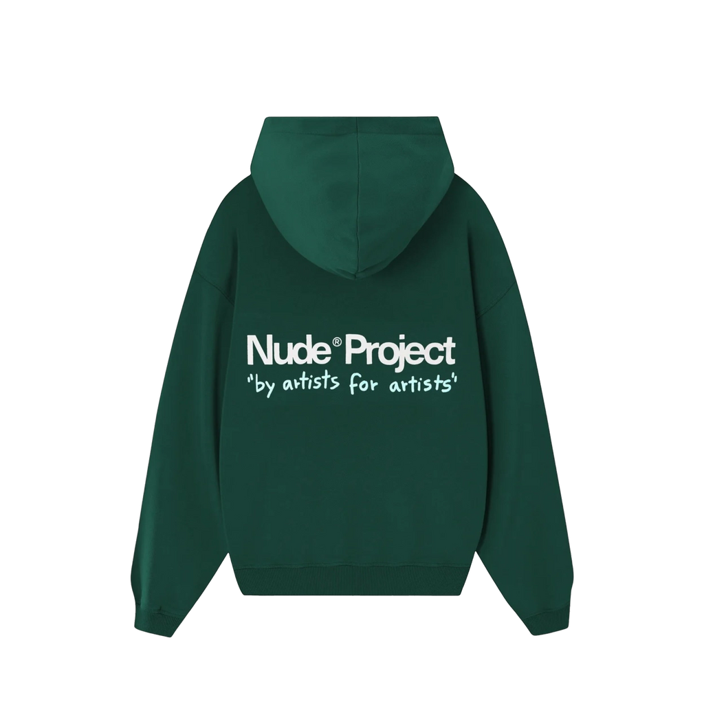 Nude Project Cult Hoodie Green