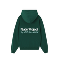 Nude Project Cult Hoodie Green