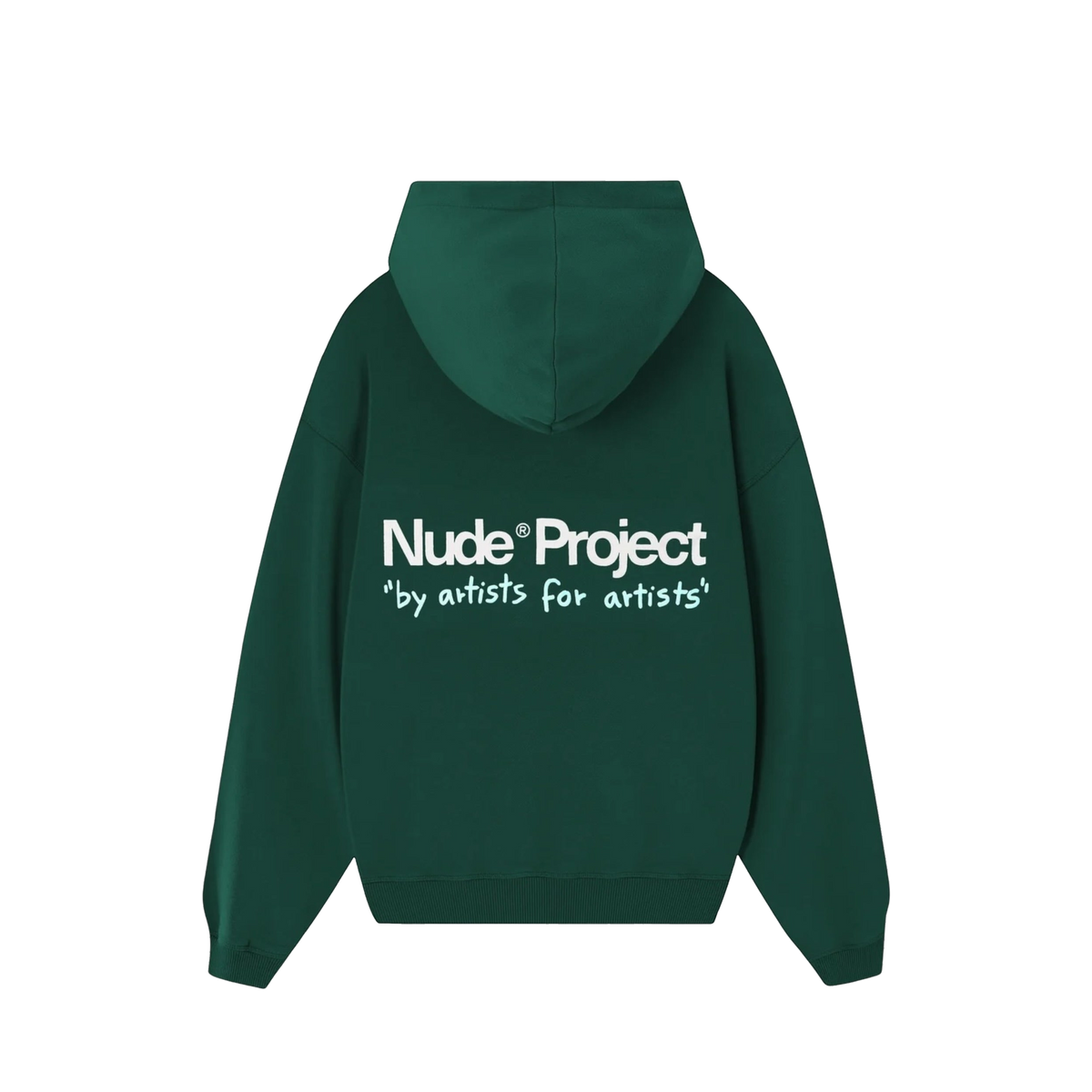 Nude Project Cult Hoodie Green