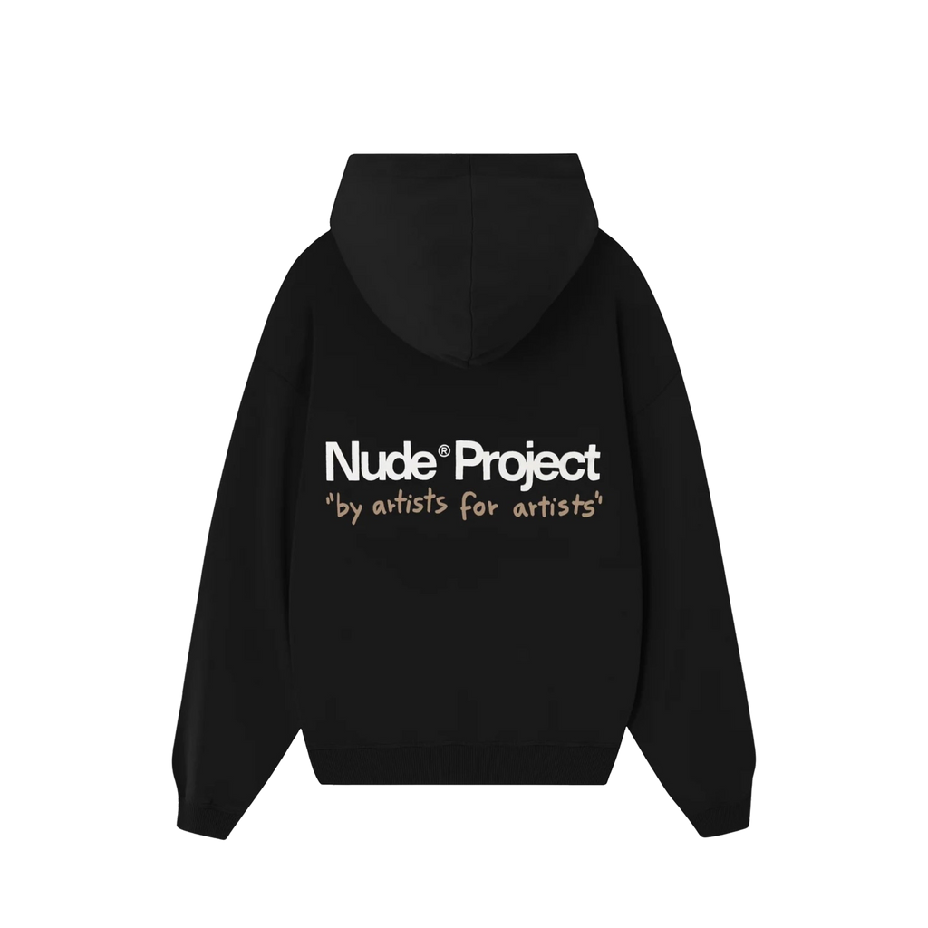 Nude Project Cult Hoodie Black