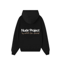Nude Project Cult Hoodie Black