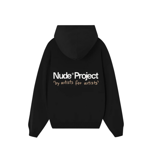 Nude Project Cult Hoodie Black