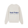 Nude Project Cult Sweatshirt White