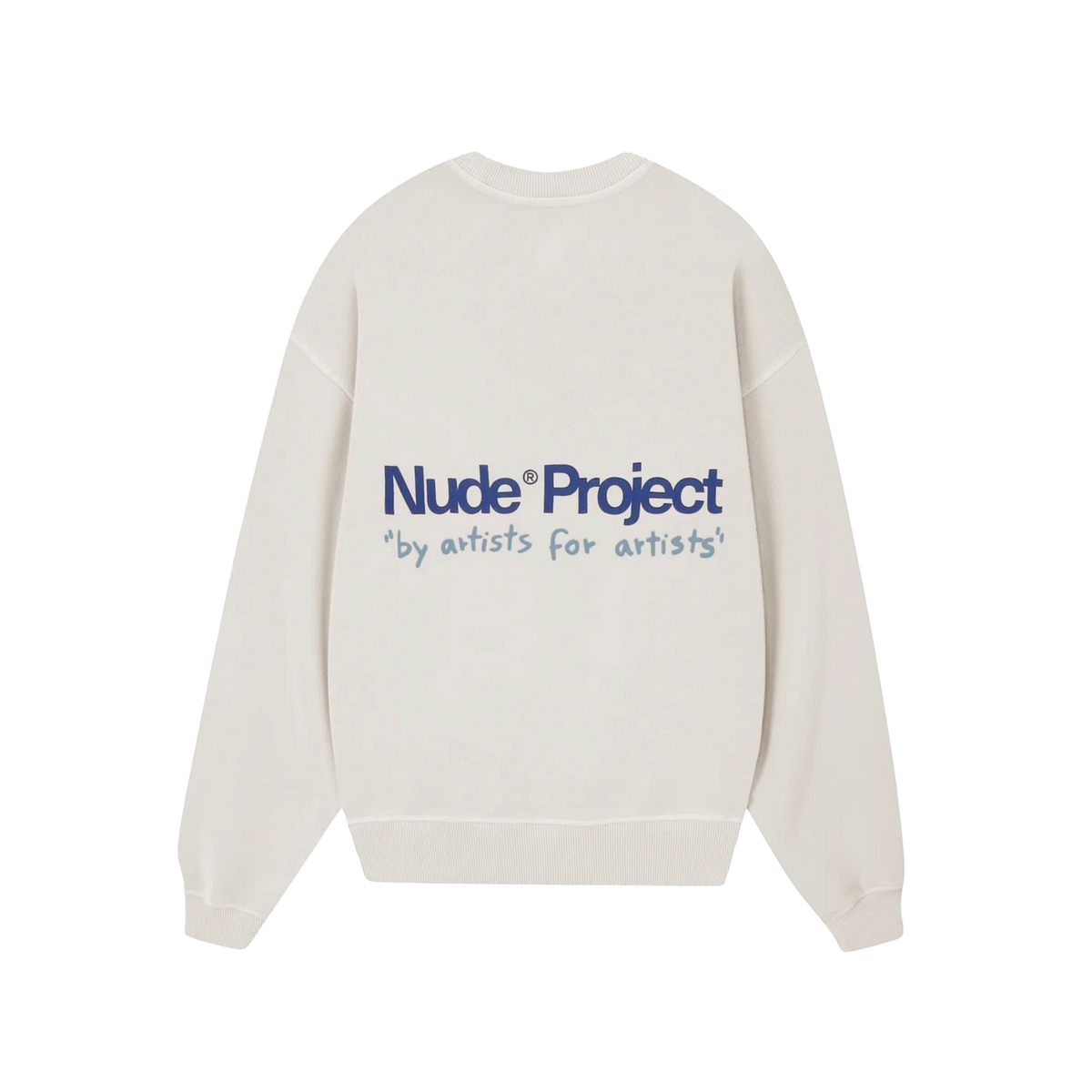 Nude Project Cult Sweatshirt White