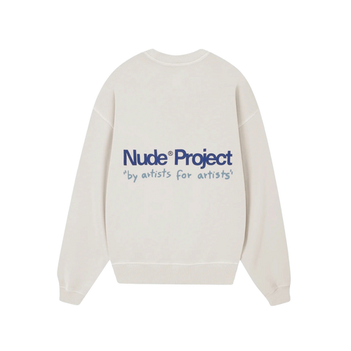 Nude Project Cult Sweatshirt White