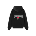 Nude Project Locally Hated Cherry Hoodie Black