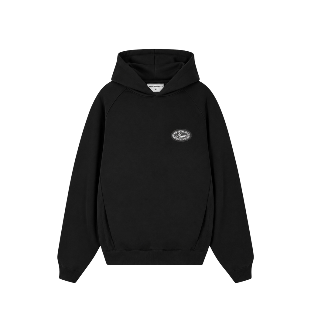 Nude Project Essentials Hoodie Black