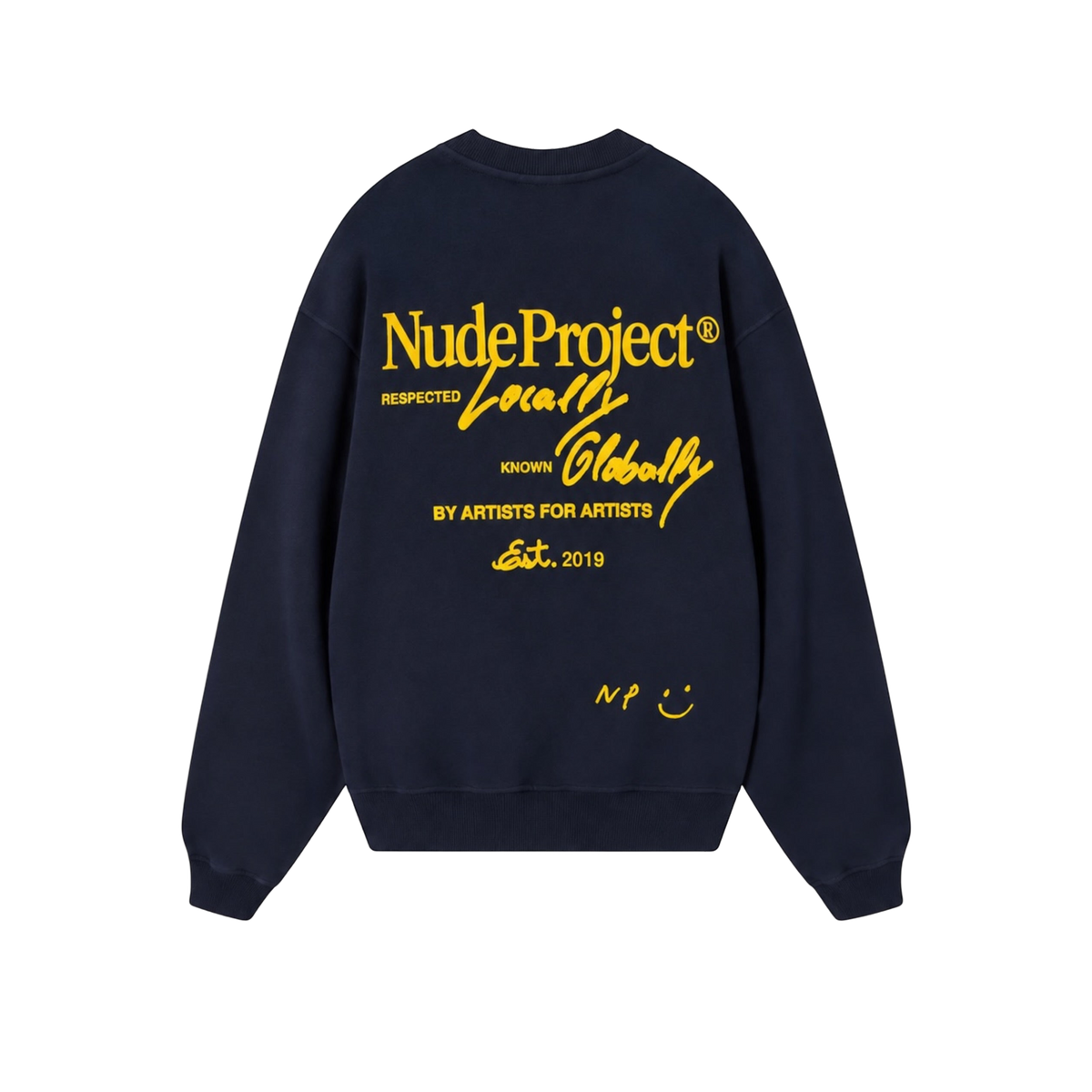 Nude Project Global Soon Crewneck Navy