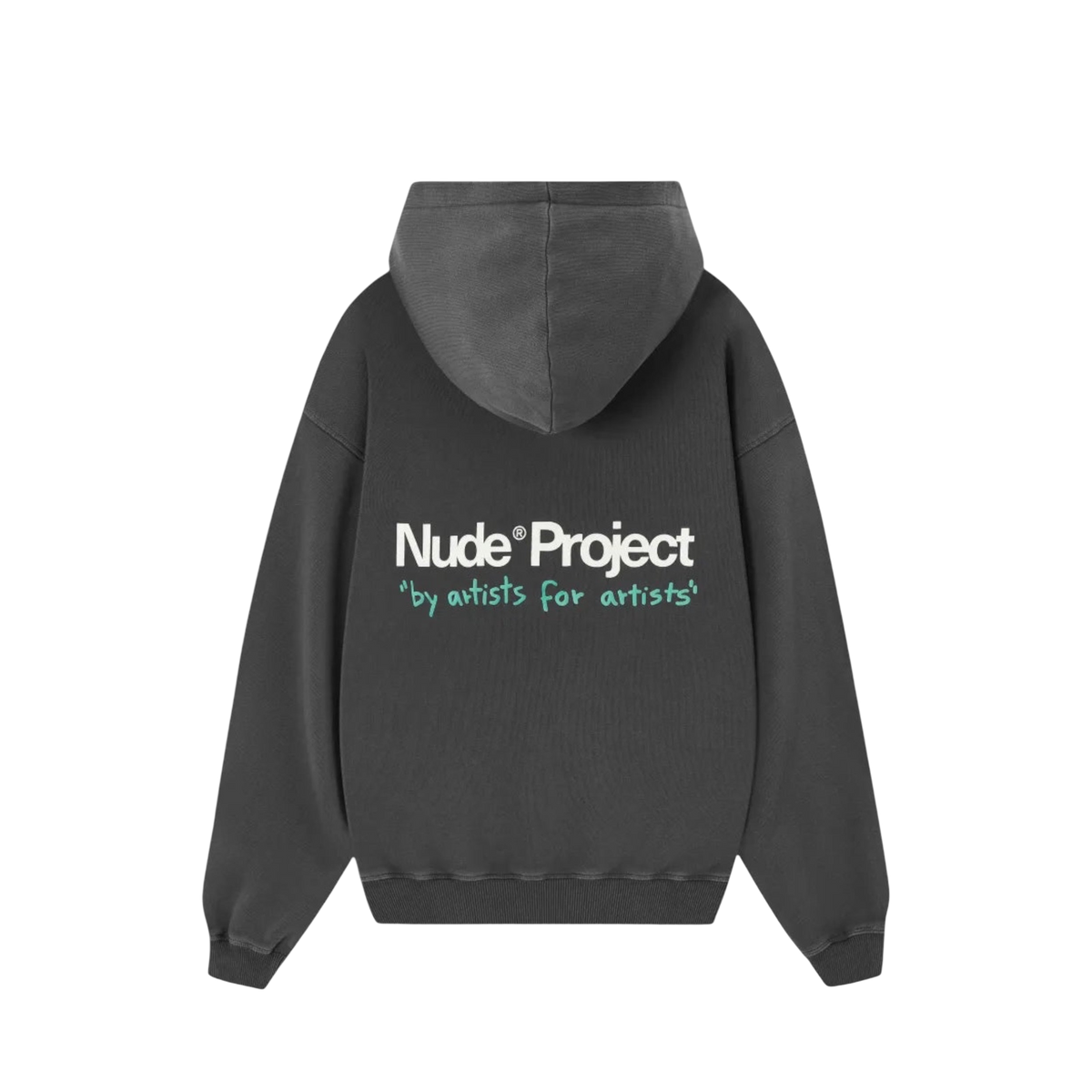 Nude Project Cult Hoodie Washed Ash