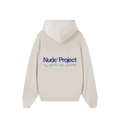 Nude Project Cult Hoodie Washed White