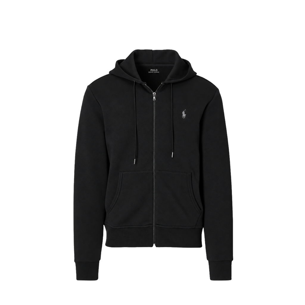 PRL Zip Hoodie Black