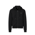 PRL Zip Hoodie Black