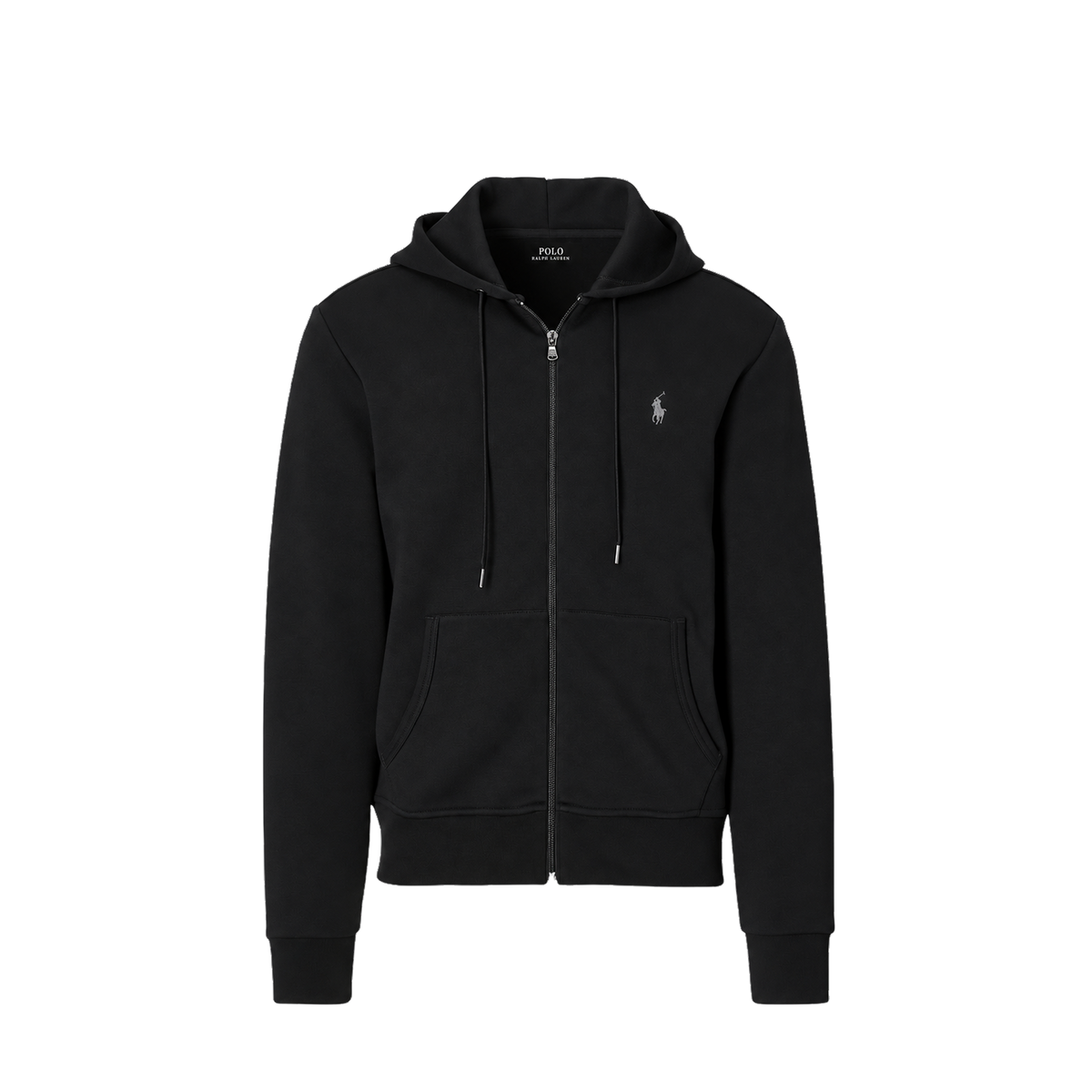 PRL Zip Hoodie Black