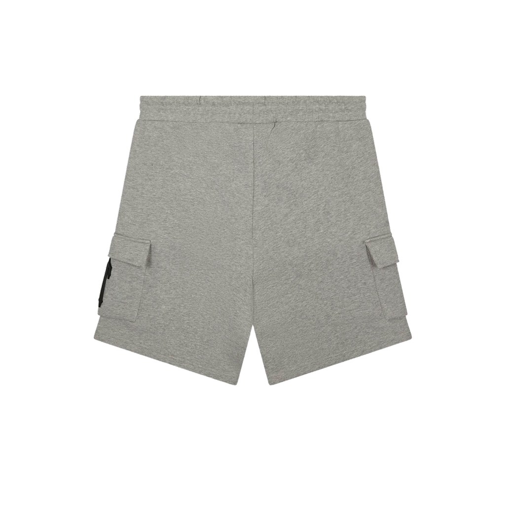 Trapstar Irongate T Tech Zip Shorts Grey