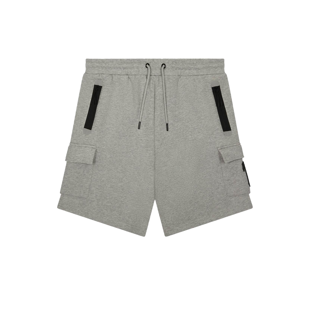 Trapstar Irongate T Tech Zip Shorts Grey