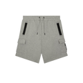 Trapstar Irongate T Tech Zip Shorts Grey