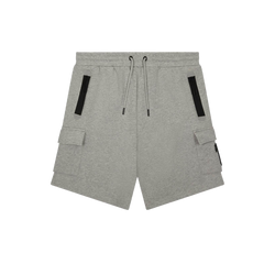 Trapstar Irongate T Tech Zip Shorts Grey