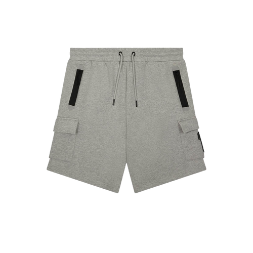 Trapstar Irongate T Tech Zip Shorts Grey