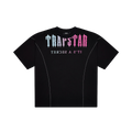 Trapstar Arch Chenille Decoded 2.0 T-Shirt Purple