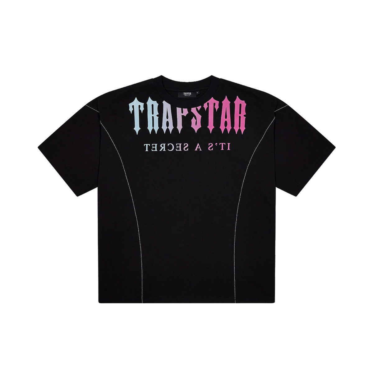 Trapstar Arch Chenille Decoded 2.0 T-Shirt Purple