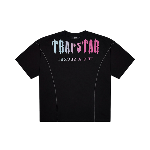 Trapstar Arch Chenille Decoded 2.0 T-Shirt Purple