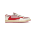 Jordan 1 Retro Low OG SP Travis Scott Sail Tropical Pink