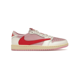 Jordan 1 Retro Low OG SP Travis Scott Sail Tropical Pink