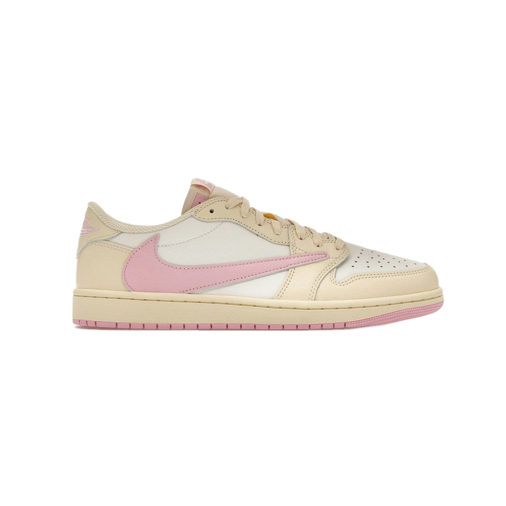 Jordan 1 Retro Low OG SP Travis Scott Shy Pink
