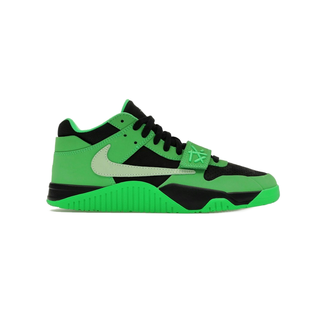 Jordan CJ1 T-Rexx Travis Scott Green Spark
