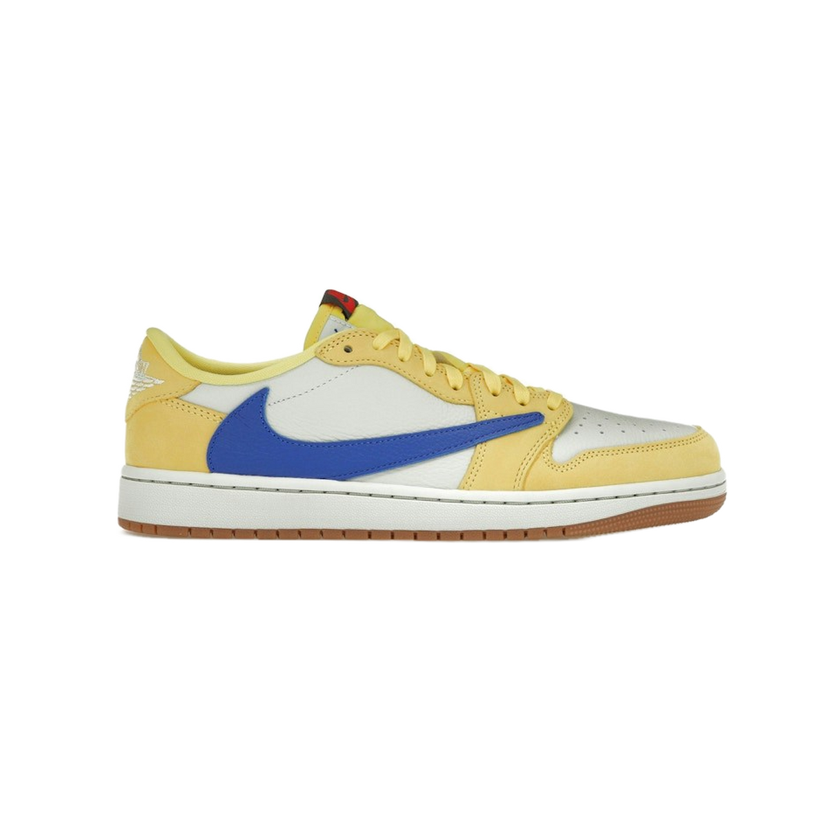 Jordan 1 Retro Low OG SP Travis Scott Canary (Women's)