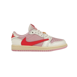 Jordan 1 Retro Low OG SP Travis Scott Sail Tropical Pink (PS)
