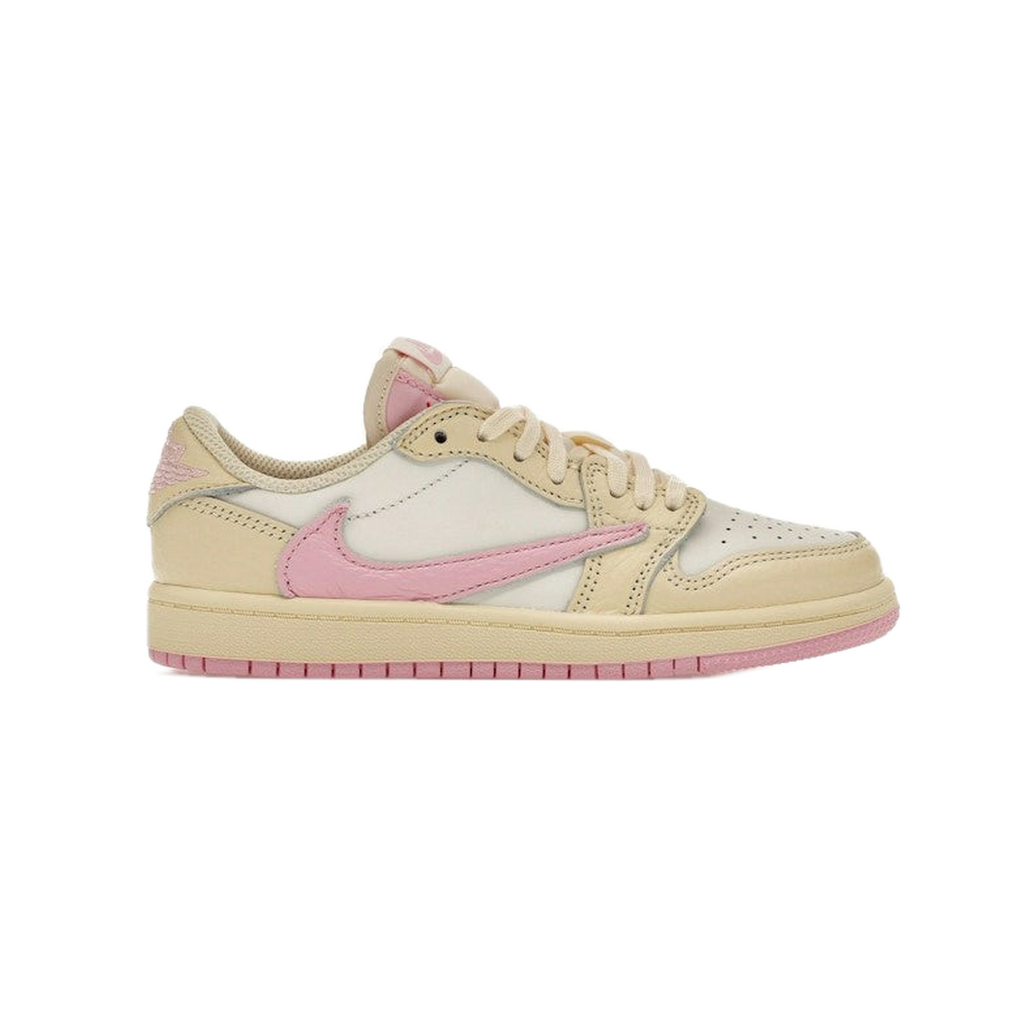 Jordan 1 Retro Low OG SP Travis Scott Shy Pink (PS)