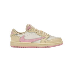 Jordan 1 Retro Low OG SP Travis Scott Shy Pink (PS)
