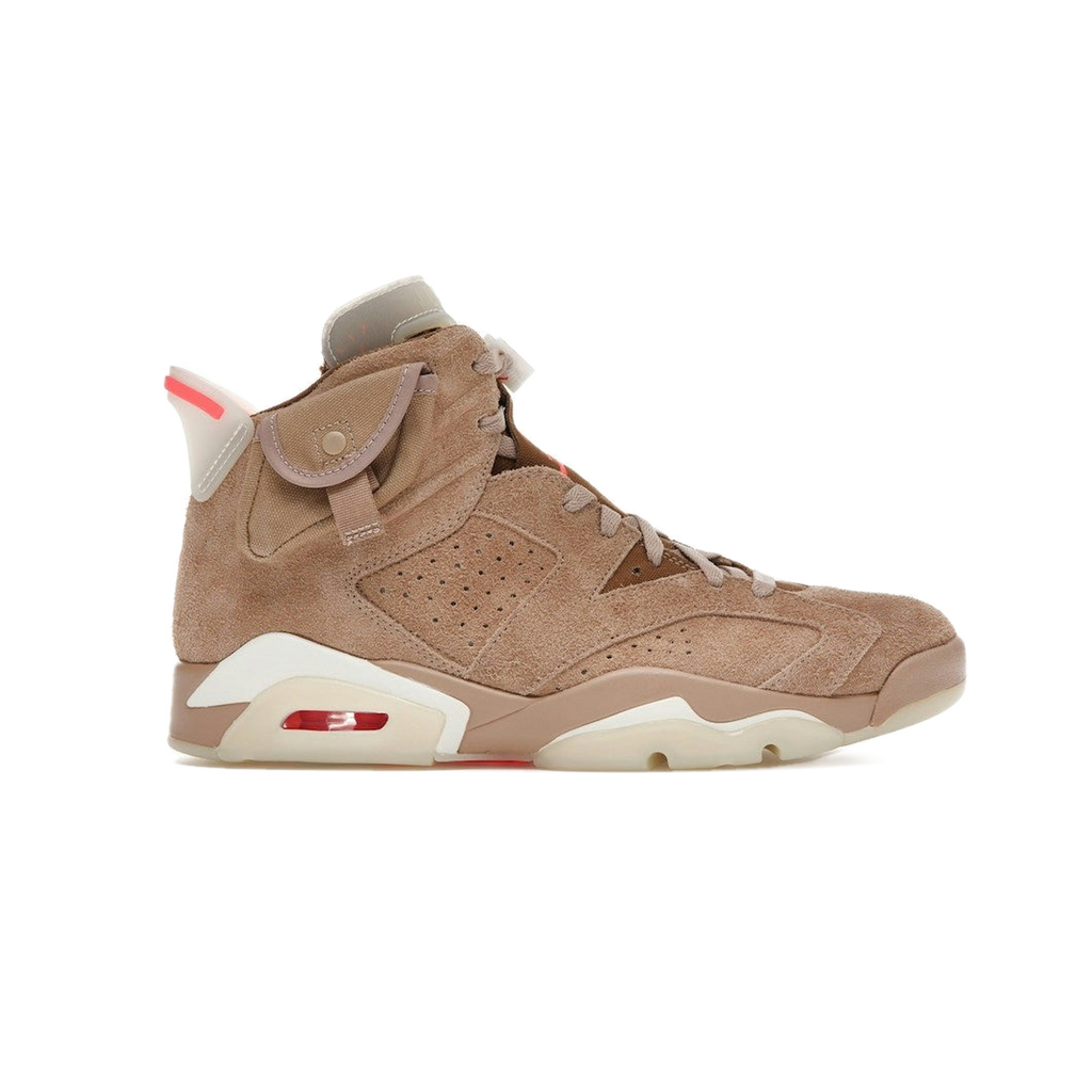 Jordan 6 Retro Travis Scott British Khaki