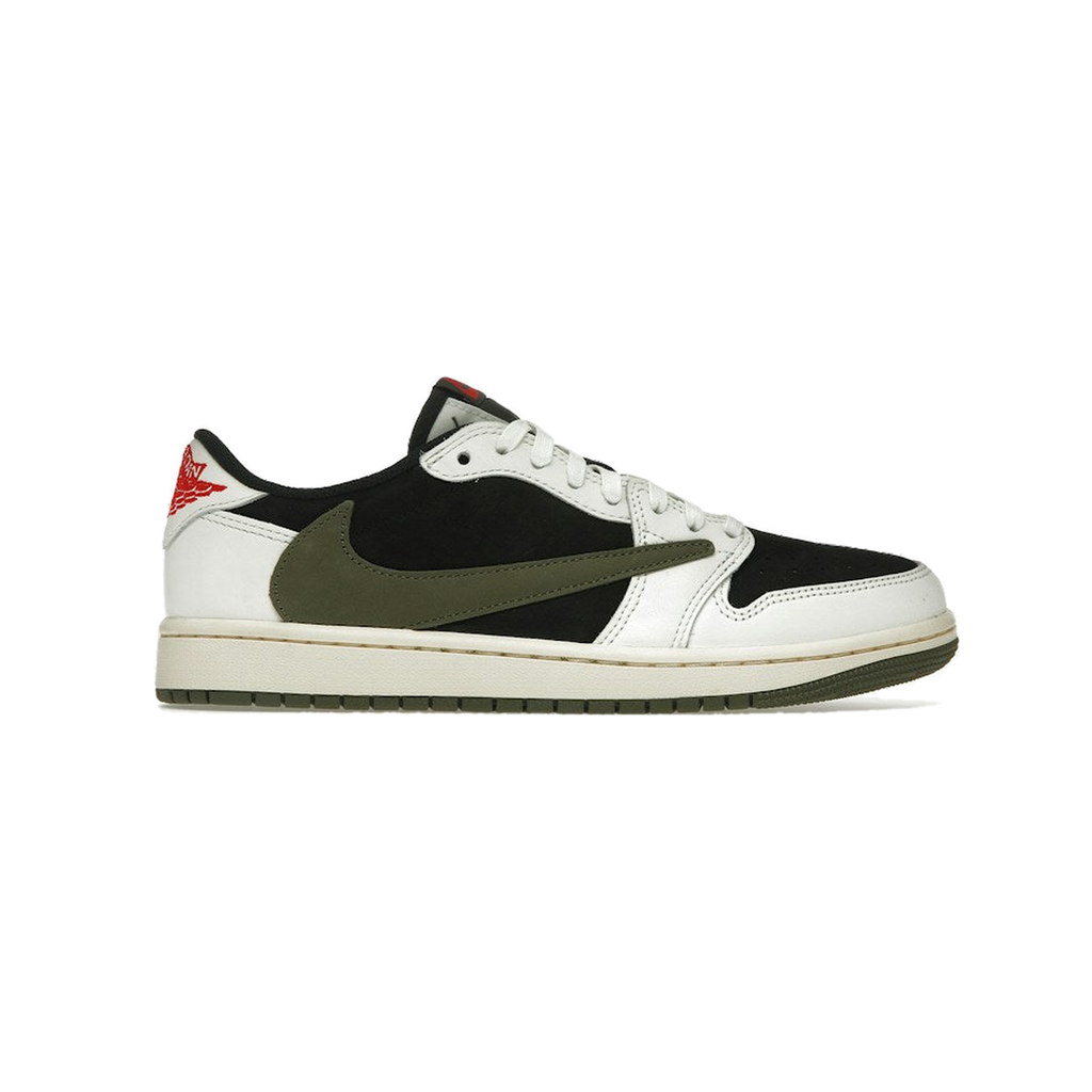 Jordan 1 Retro Low OG SP Travis Scott Olive (Women's)