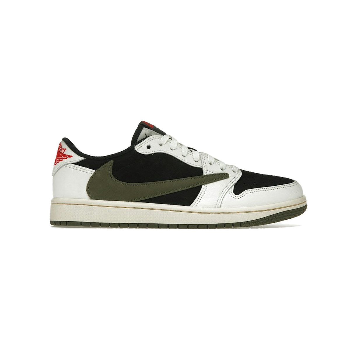 Jordan 1 Retro Low OG SP Travis Scott Olive (Women's)