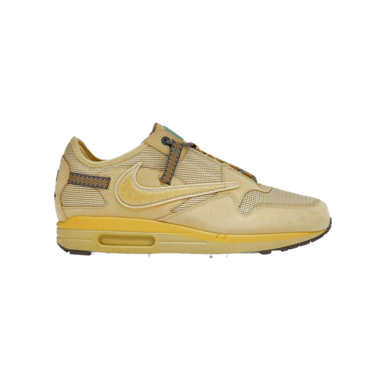 Nike Air Max 1 Travis Scott Cactus Jack Saturn Gold