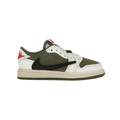 Jordan 1 Retro Low OG SP Travis Scott Medium Olive (PS)
