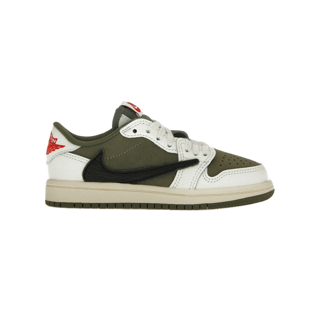 Jordan 1 Retro Low OG SP Travis Scott Medium Olive (PS)