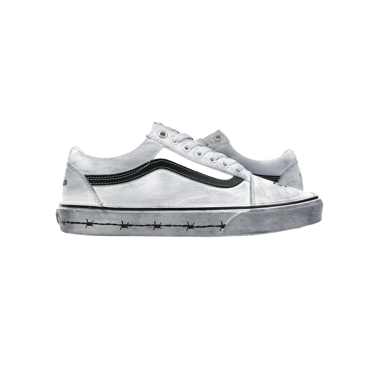 Vans Old Skool Travis Barker Dues Paid White
