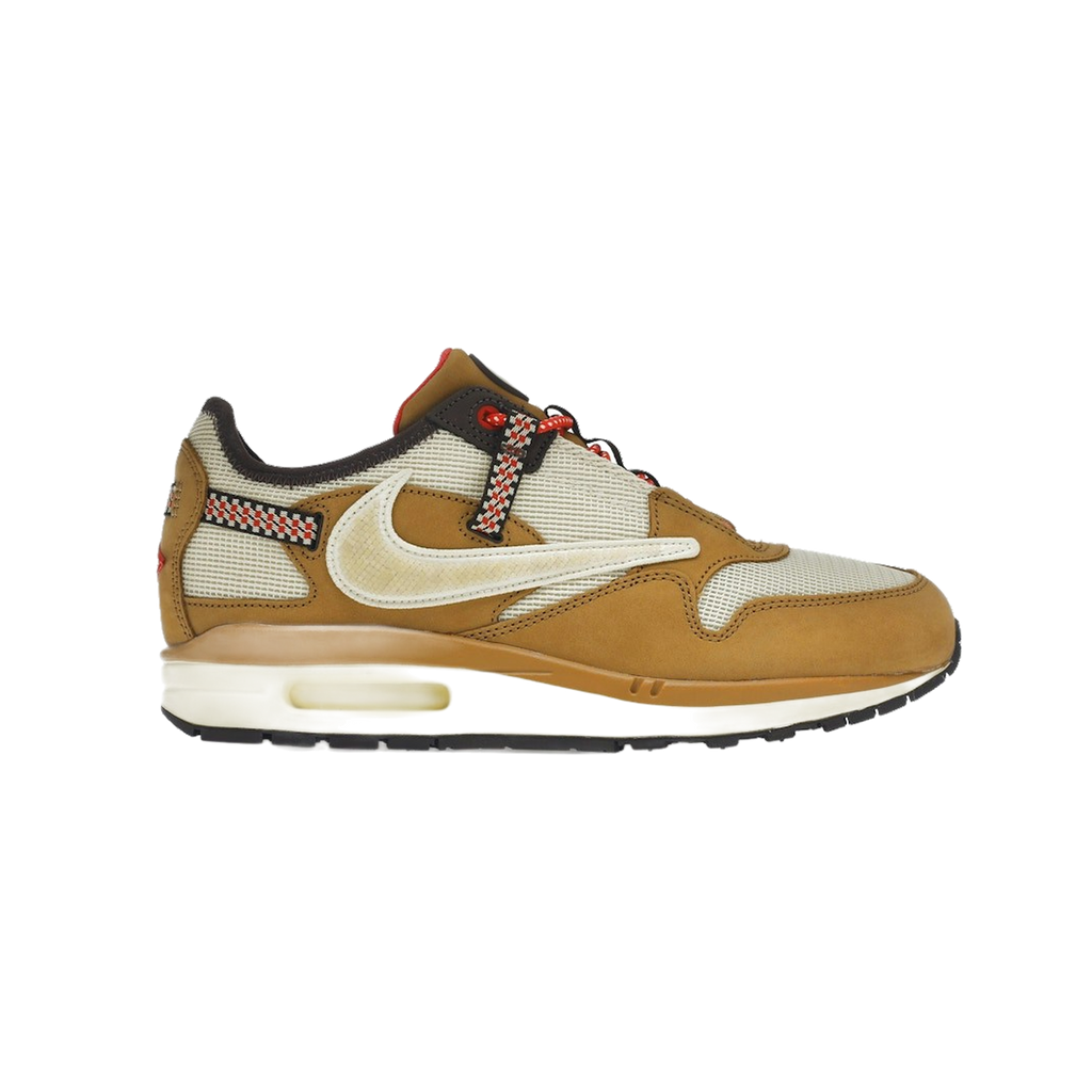 Nike Air Max 1 Travis Scott Cactus Jack Wheat Lemon Drop