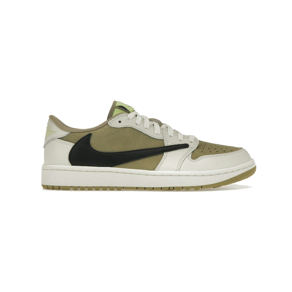 Jordan 1 Retro Low Golf Travis Scott Neutral Olive