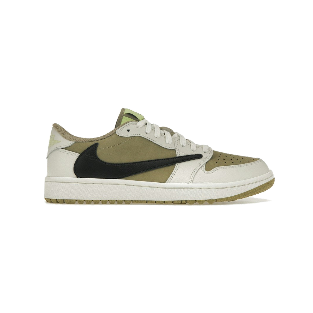 Jordan 1 Retro Low Golf Travis Scott Neutral Olive